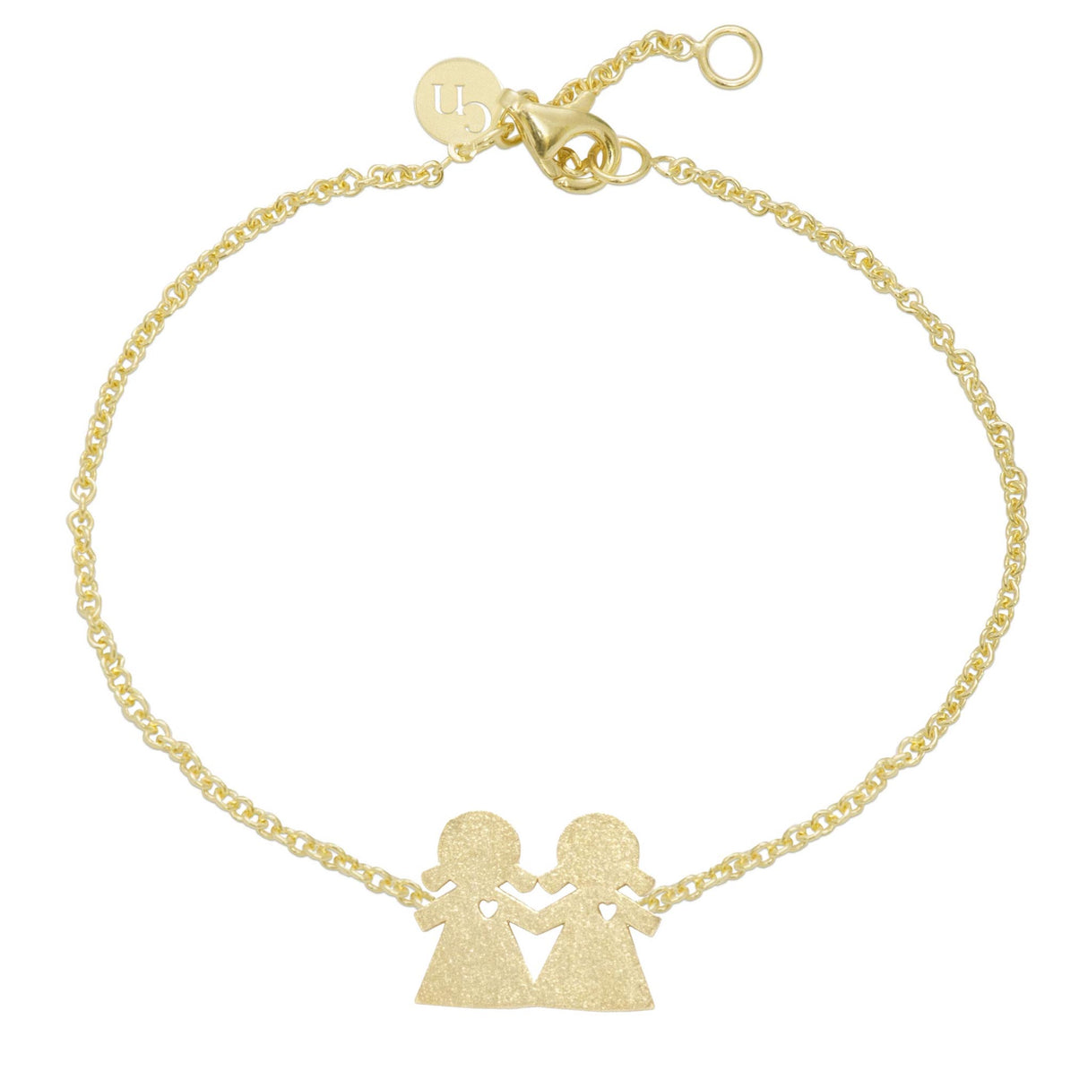 Pulsera Niña-Niña Gold