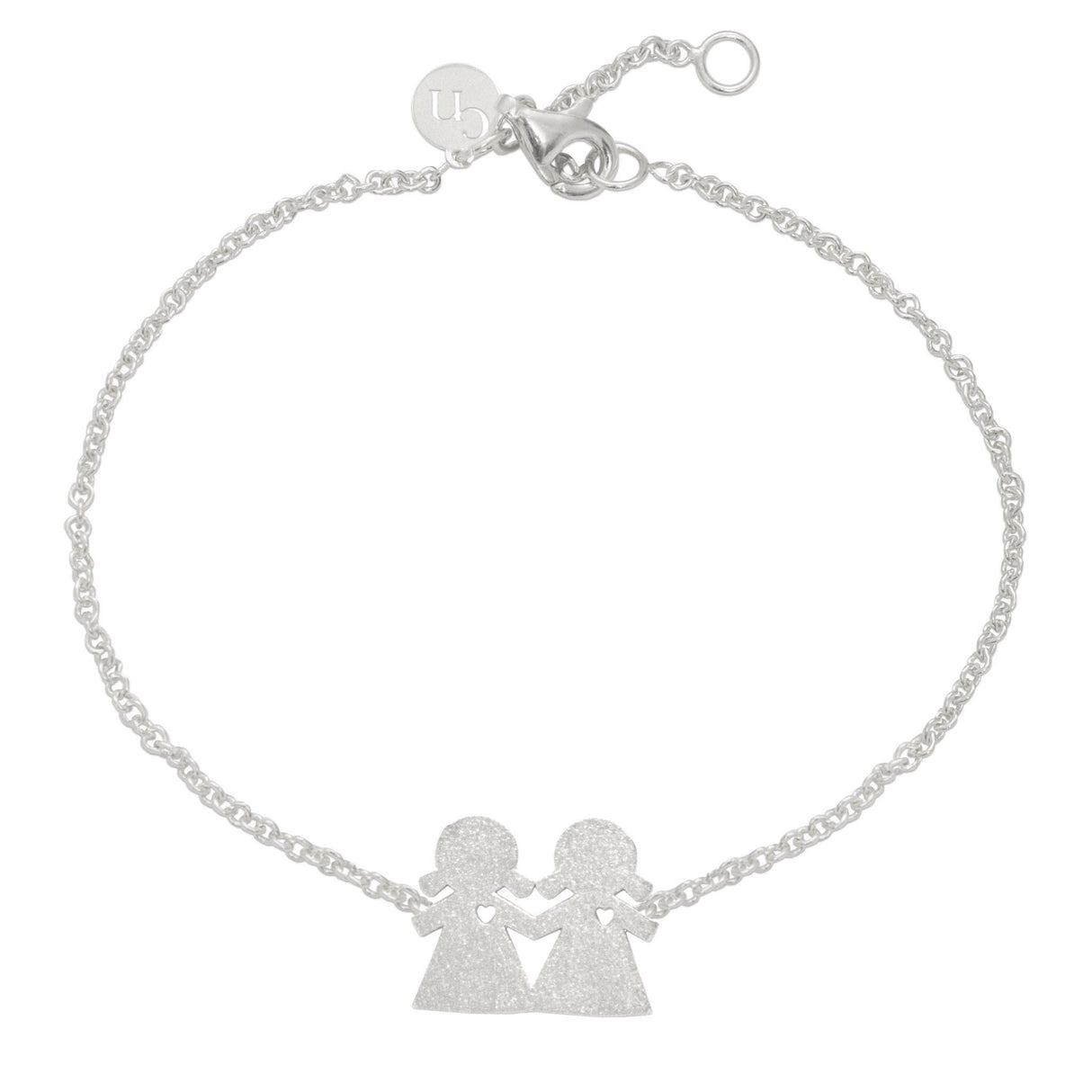Pulsera Niña-Niña Silver