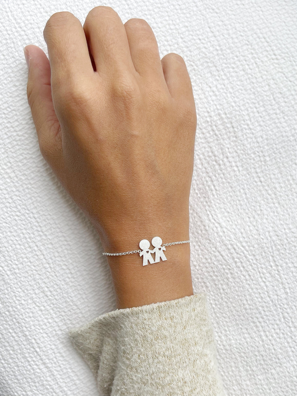 Pulsera Niño-Niño Silver