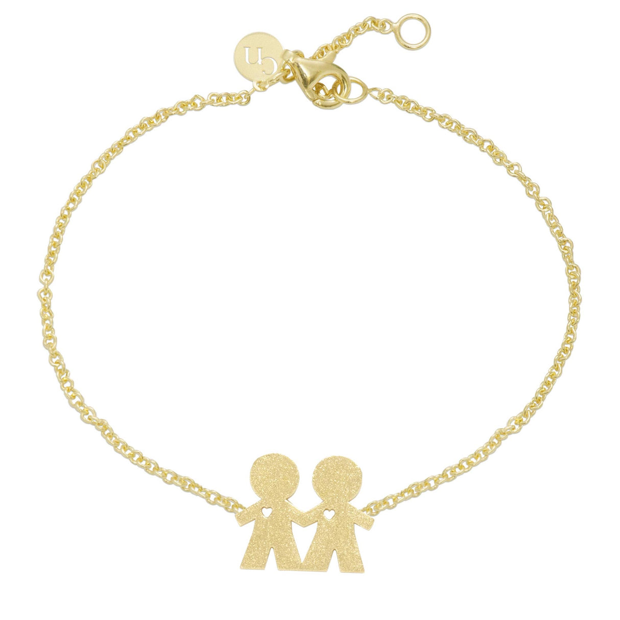 Pulsera Niño-Niño Gold