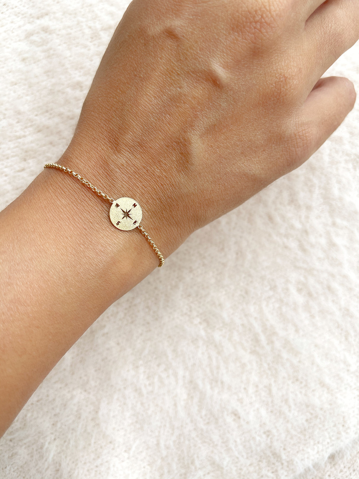 Pulsera Brújula Gold