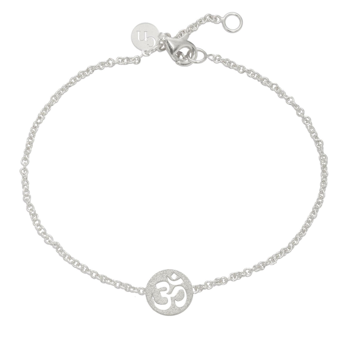 Pulsera Om Silver