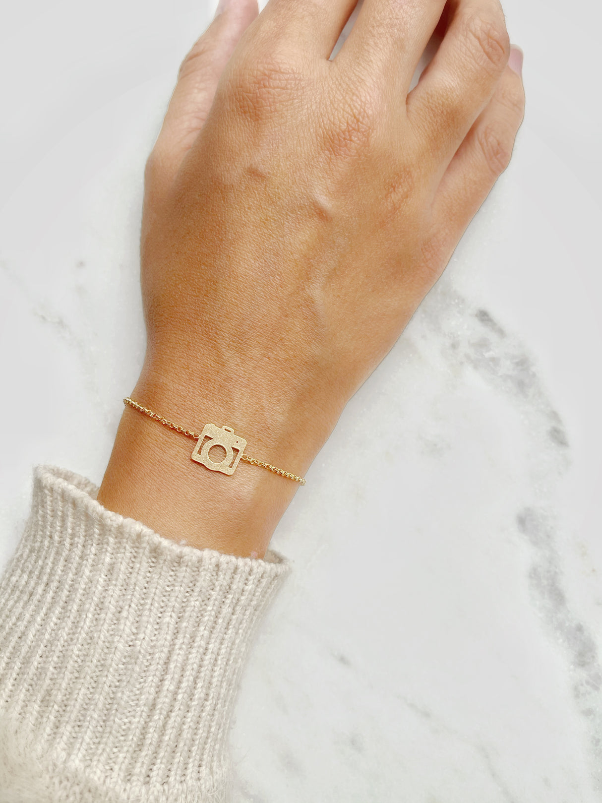 Pulsera Cámara Gold