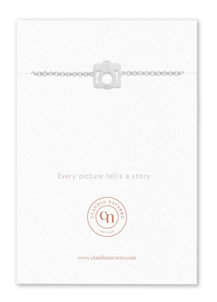 Pulsera Cámara Silver