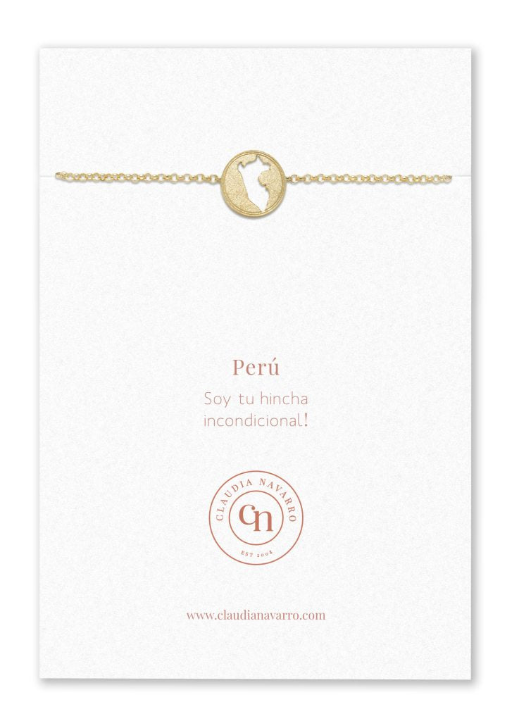Pulsera Nación Gold