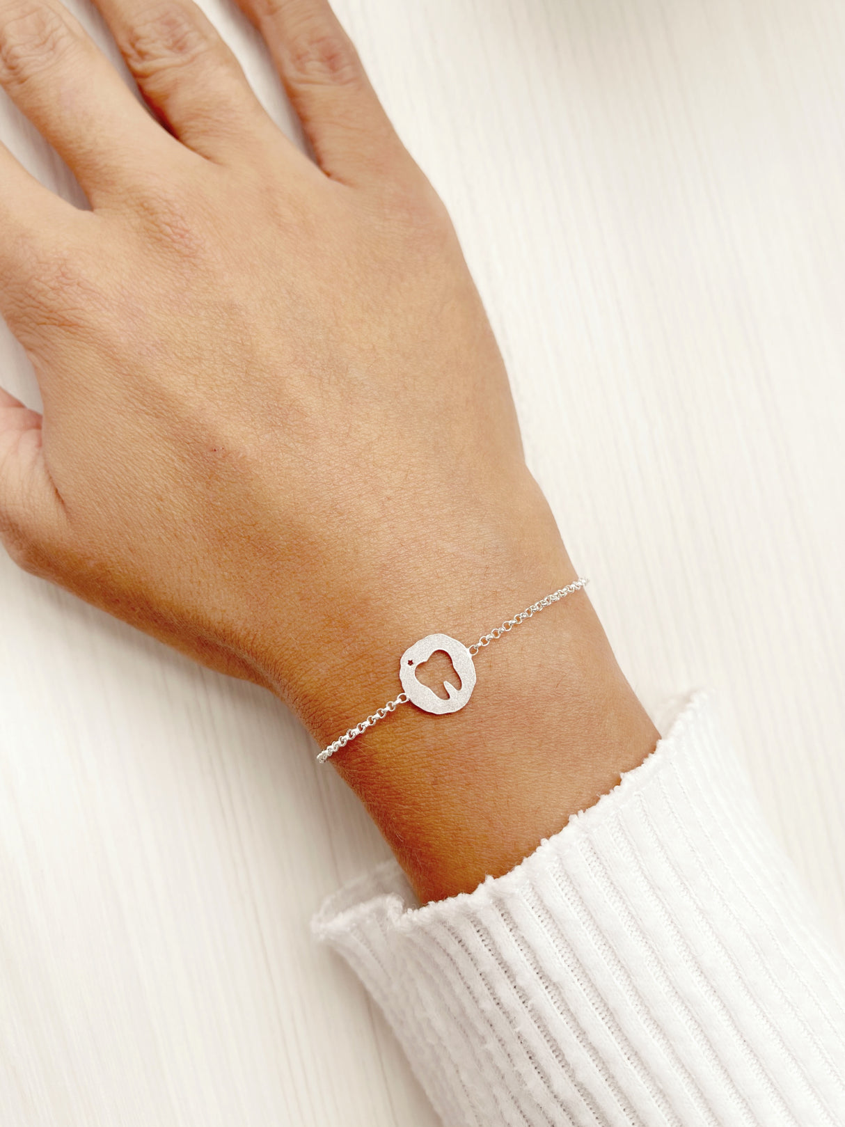 Pulsera Odonto Silver