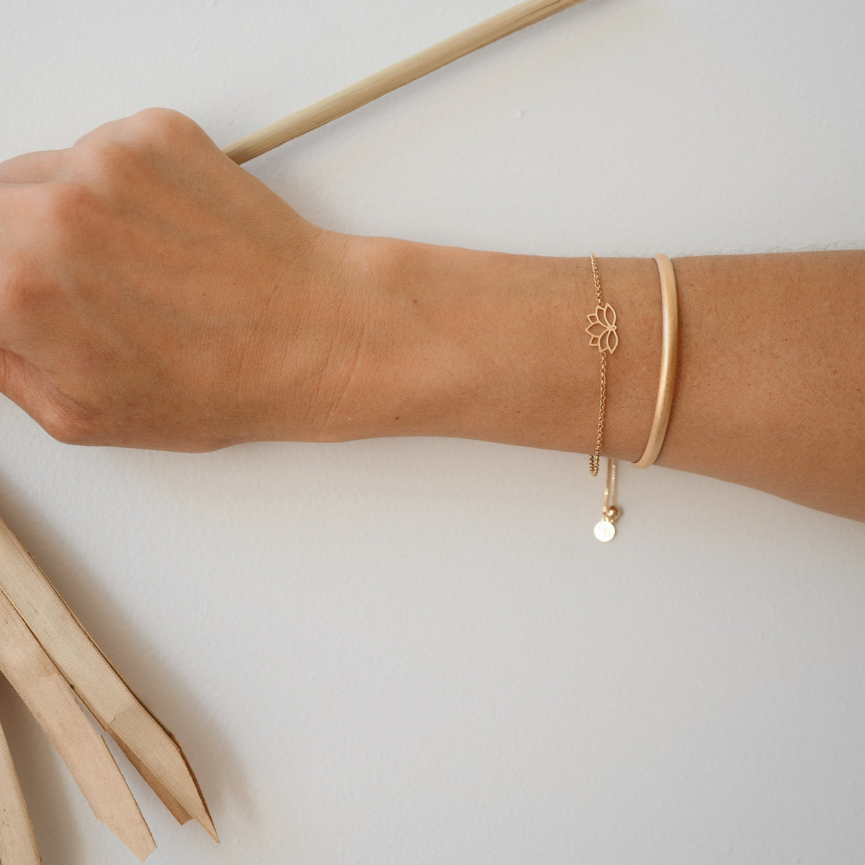 Pulsera Loto Gold