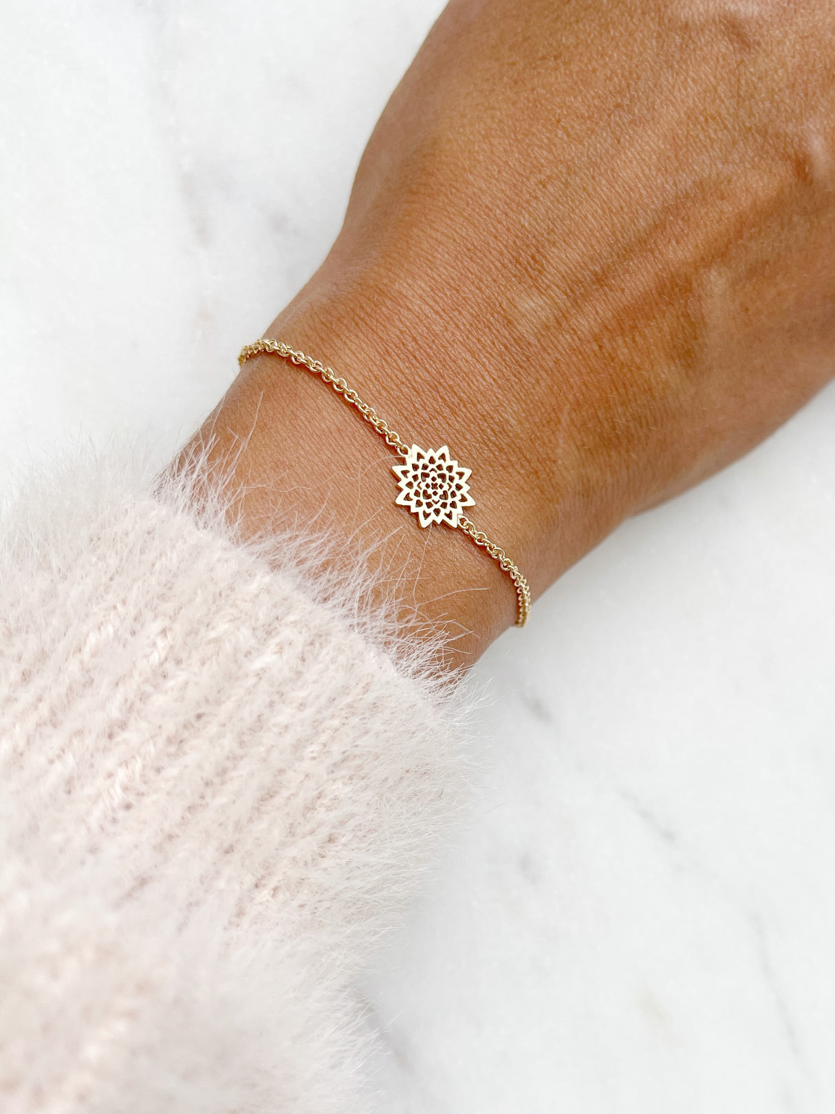 Pulsera Mandala3 Gold