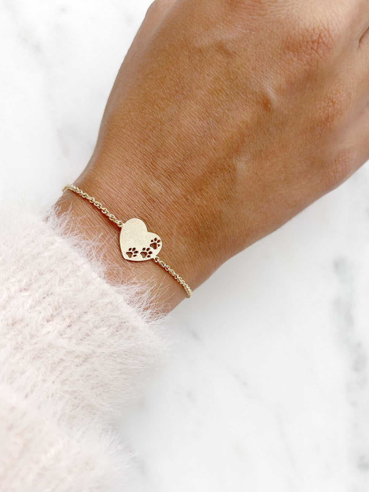 Pulsera Huellitas Gold