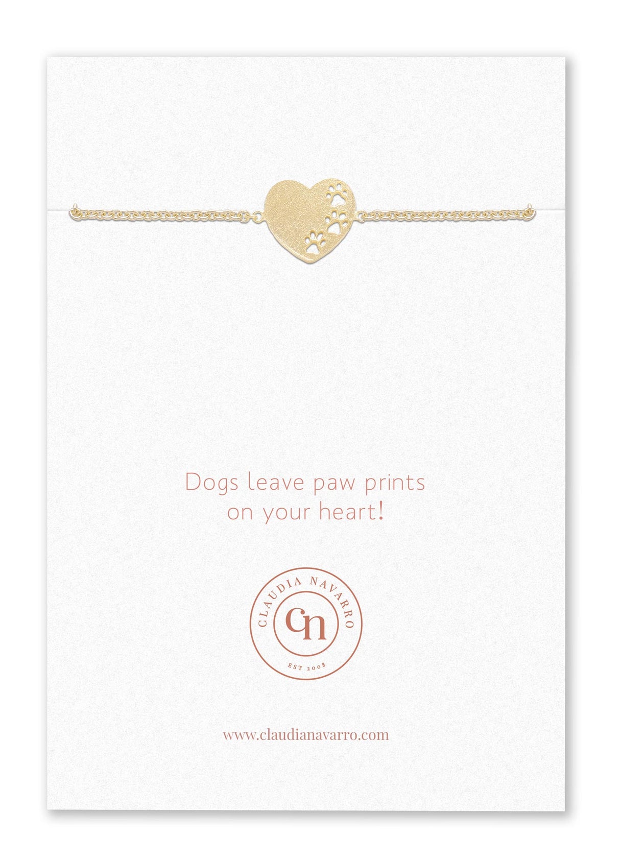 Pulsera Huellitas Gold