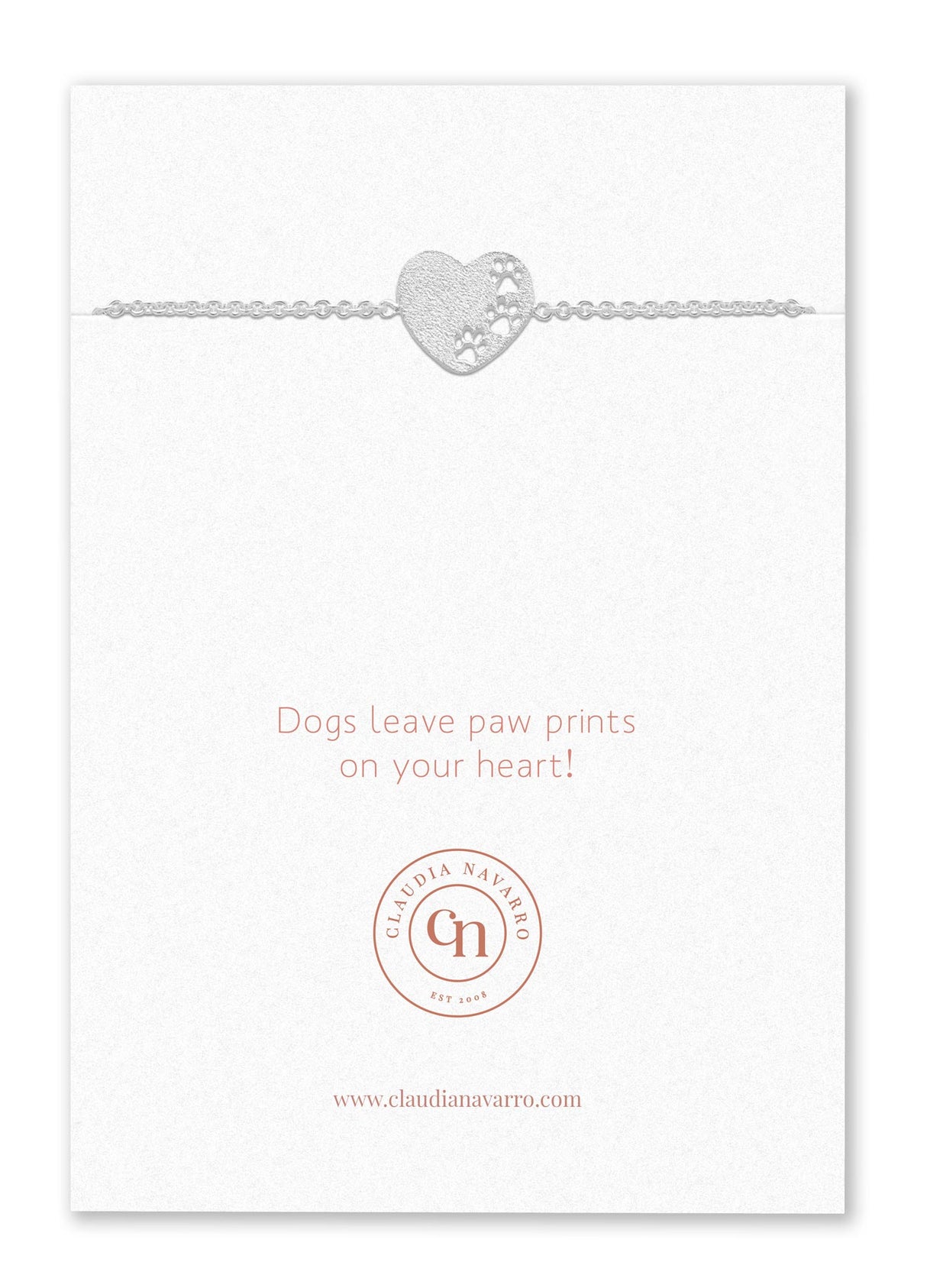 Pulsera Huellitas Silver