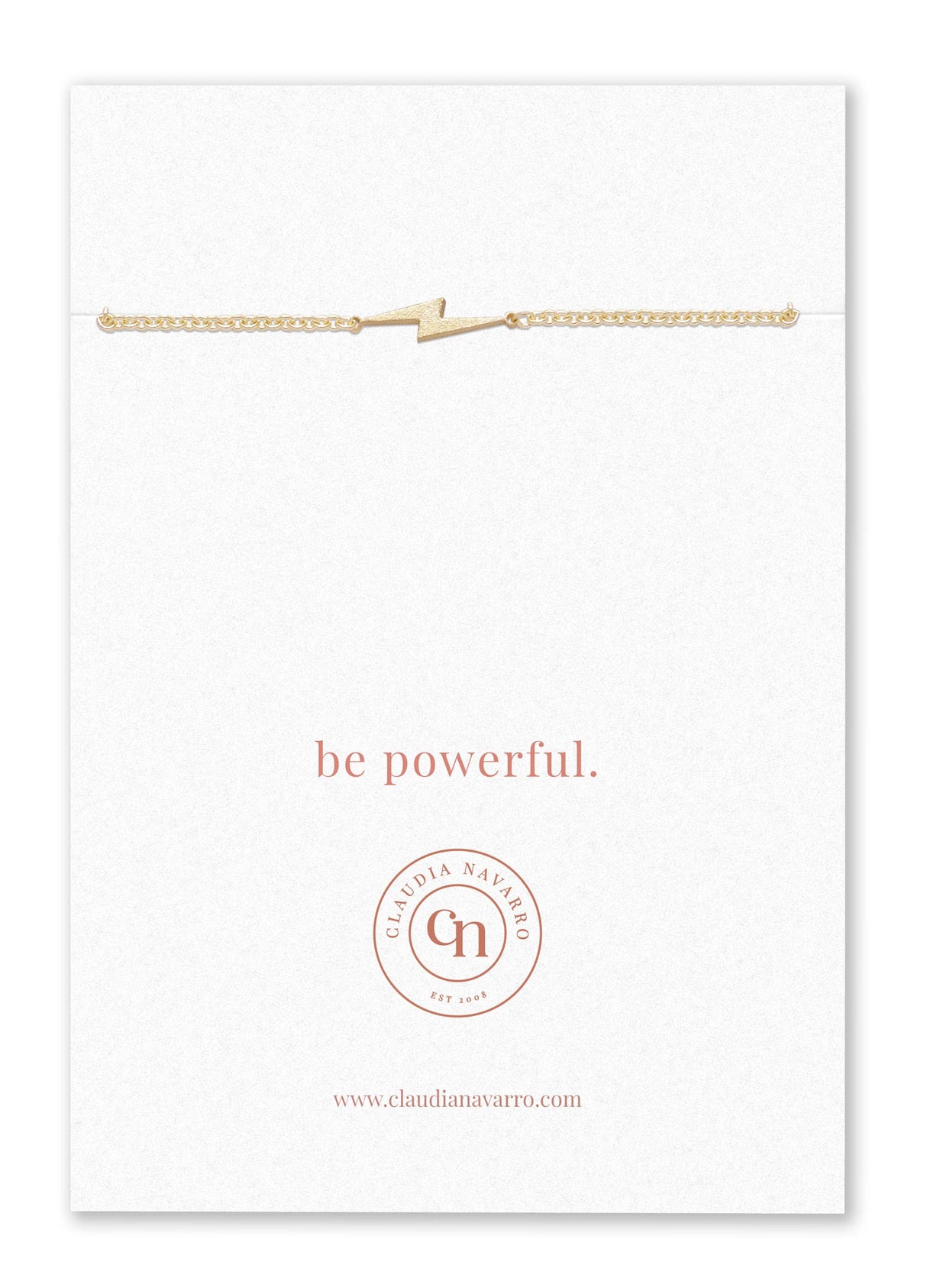 Pulsera Rayo Gold