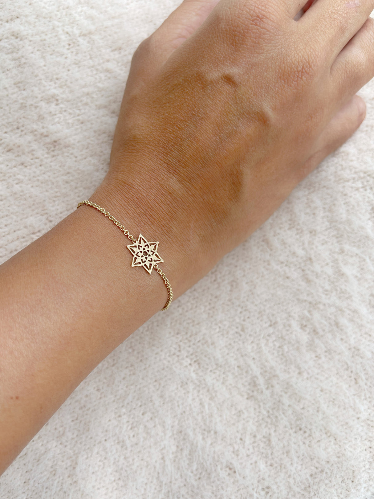 Pulsera Mandala4 Gold