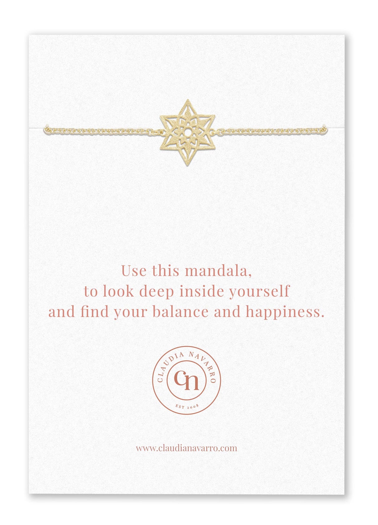 Pulsera Mandala4 Gold