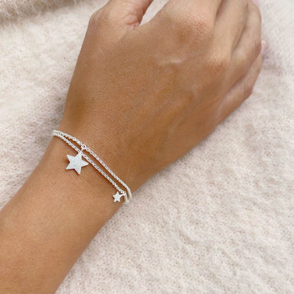 Pulsera Wish Silver
