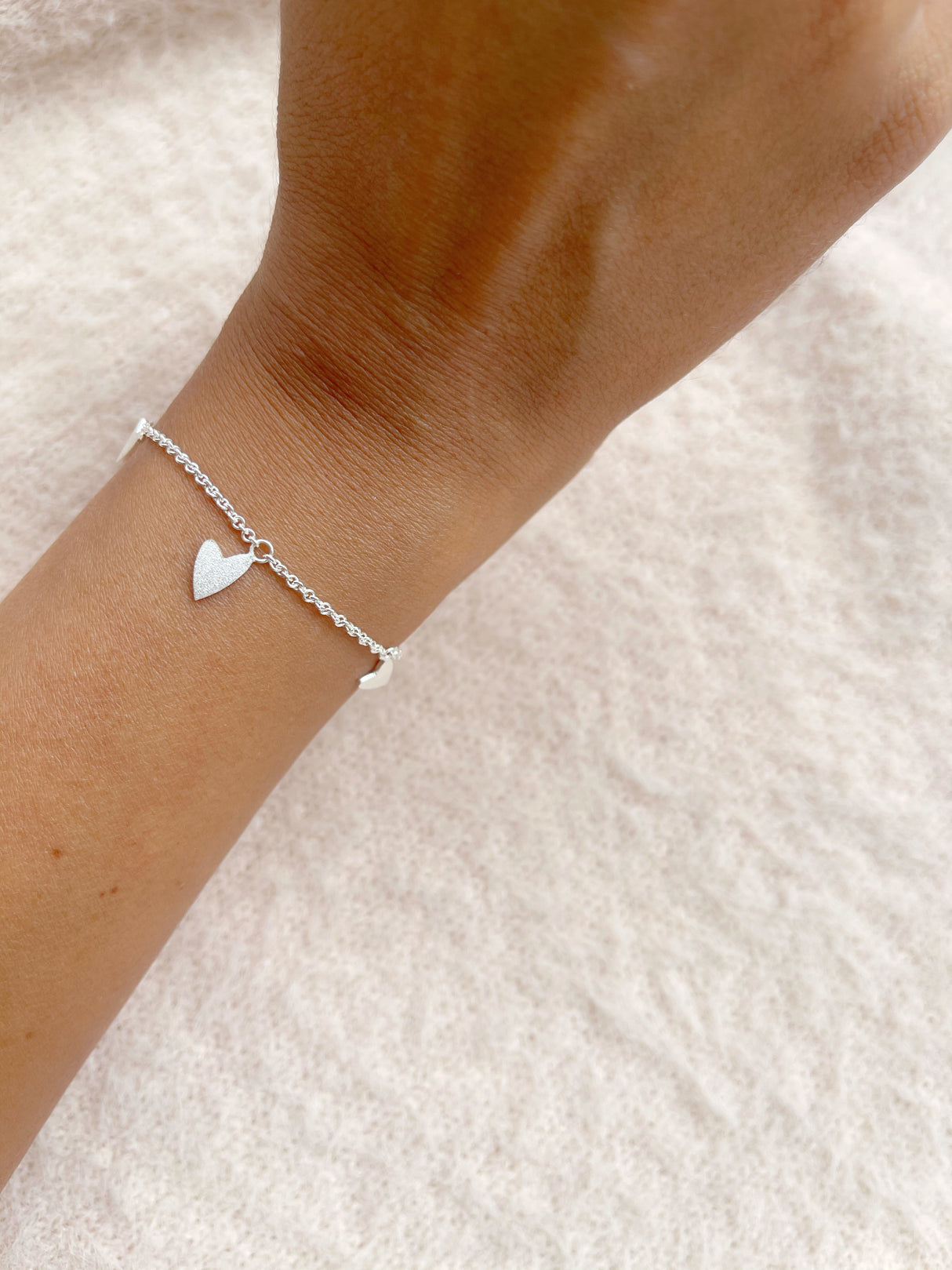 Pulsera Amour Silver