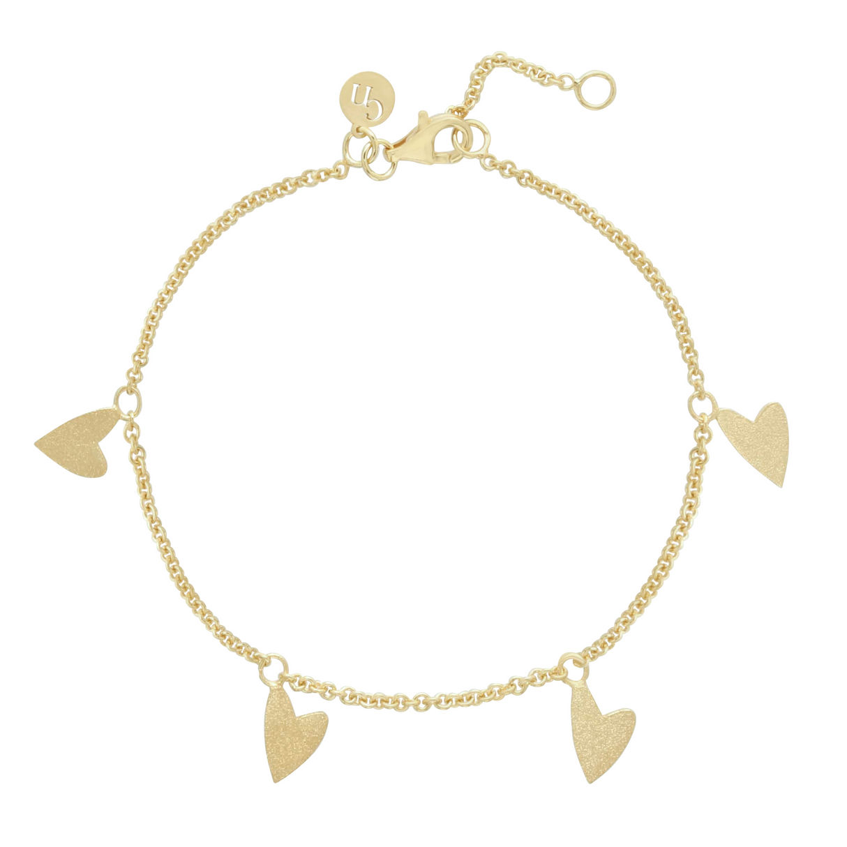 Pulsera Amour Gold