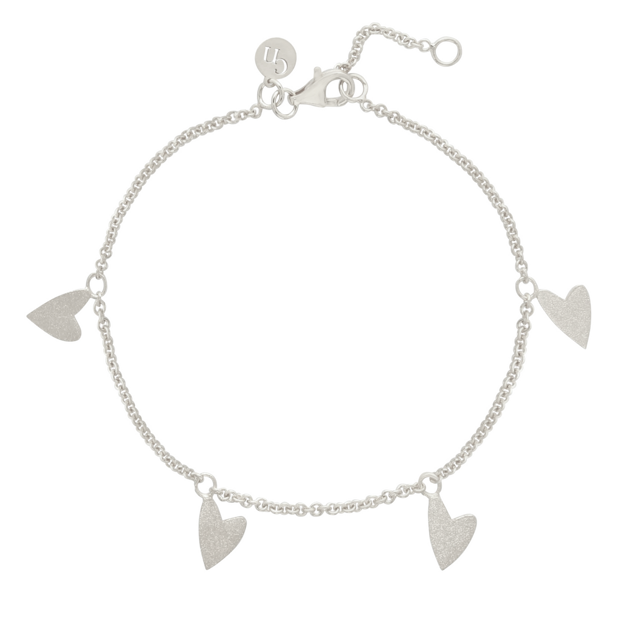 Pulsera Amour Silver