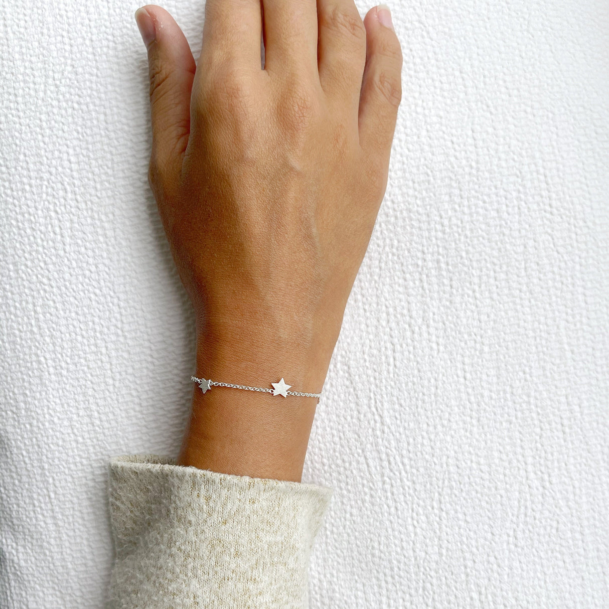 Pulsera Estrellitas Silver