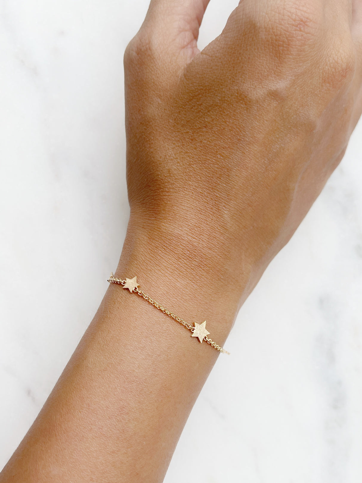 Pulsera Estrellitas Gold