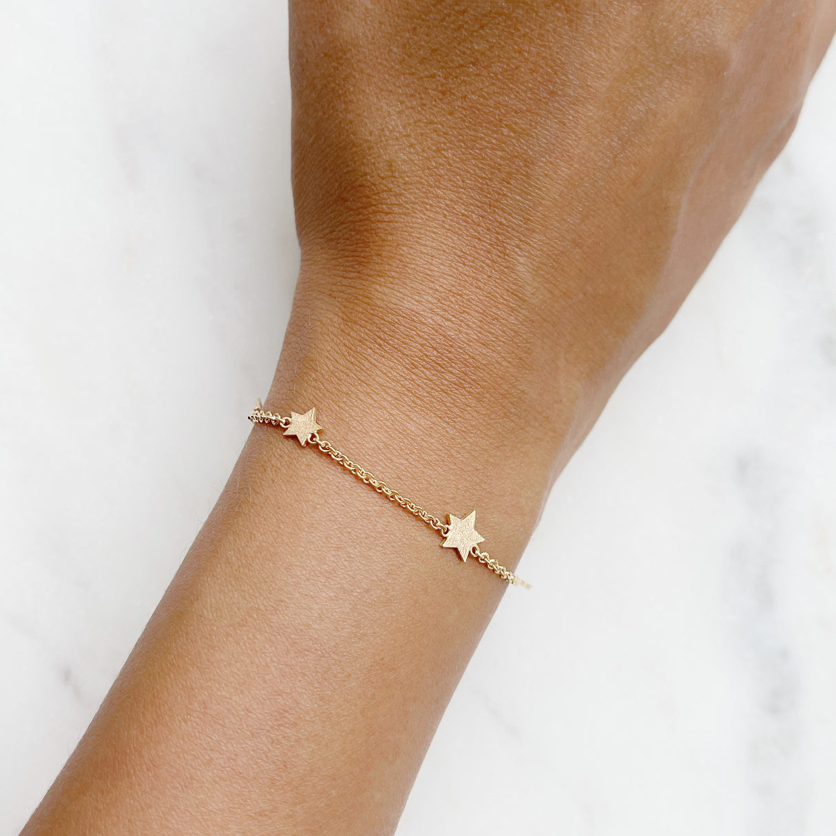 Pulsera Estrellitas Gold