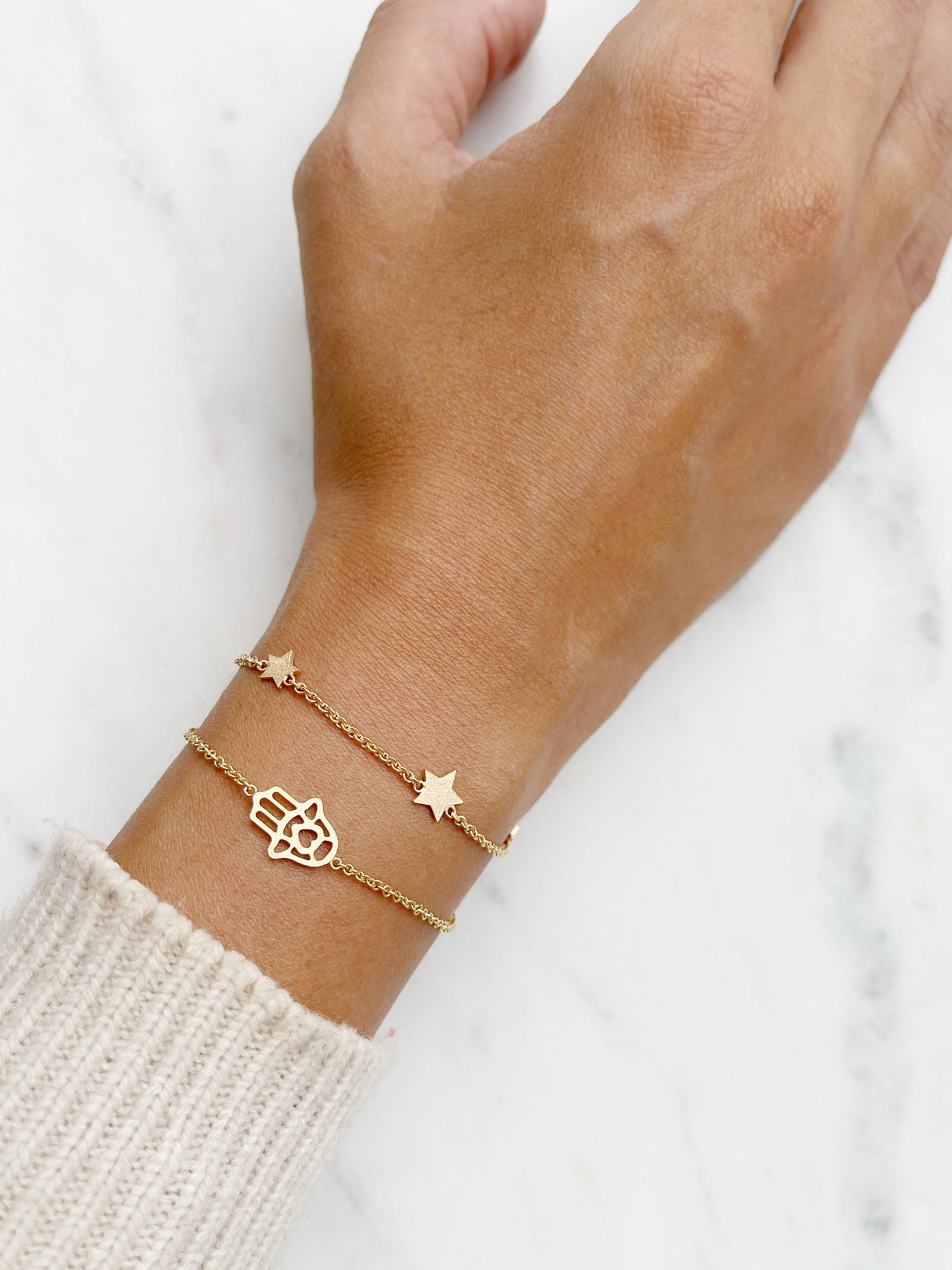 Pulsera Estrellitas Gold