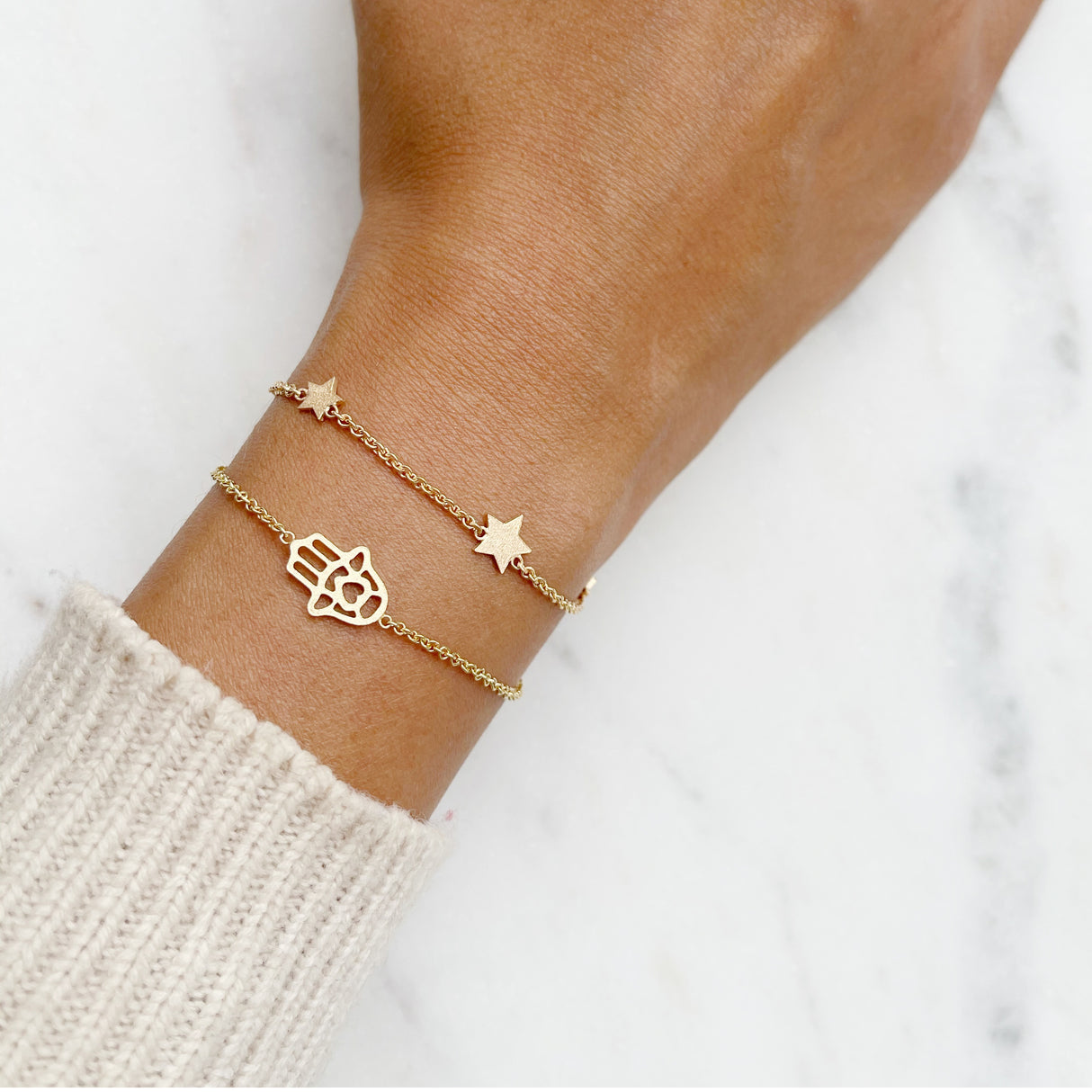 Pulsera Estrellitas Gold