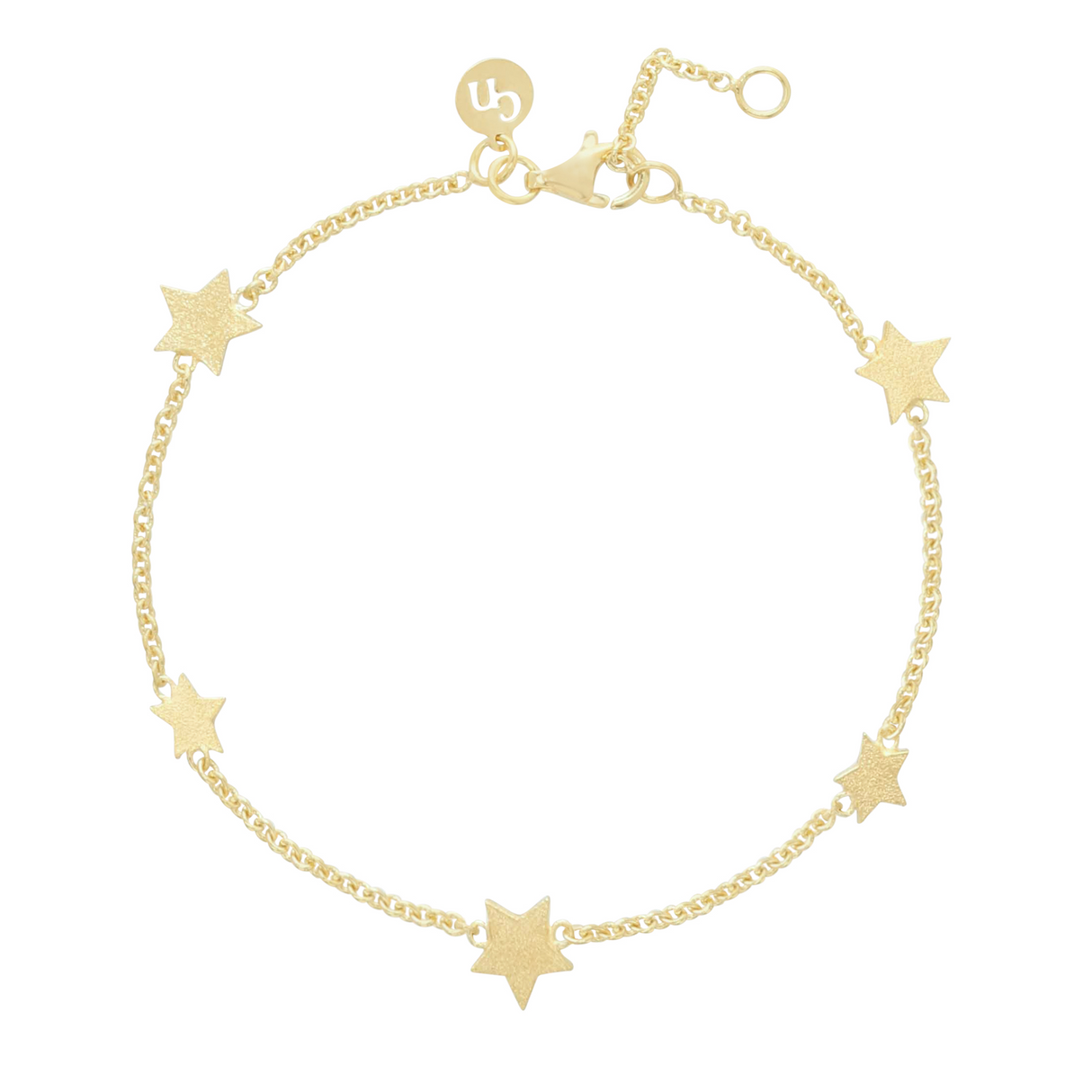 Pulsera Estrellitas Gold