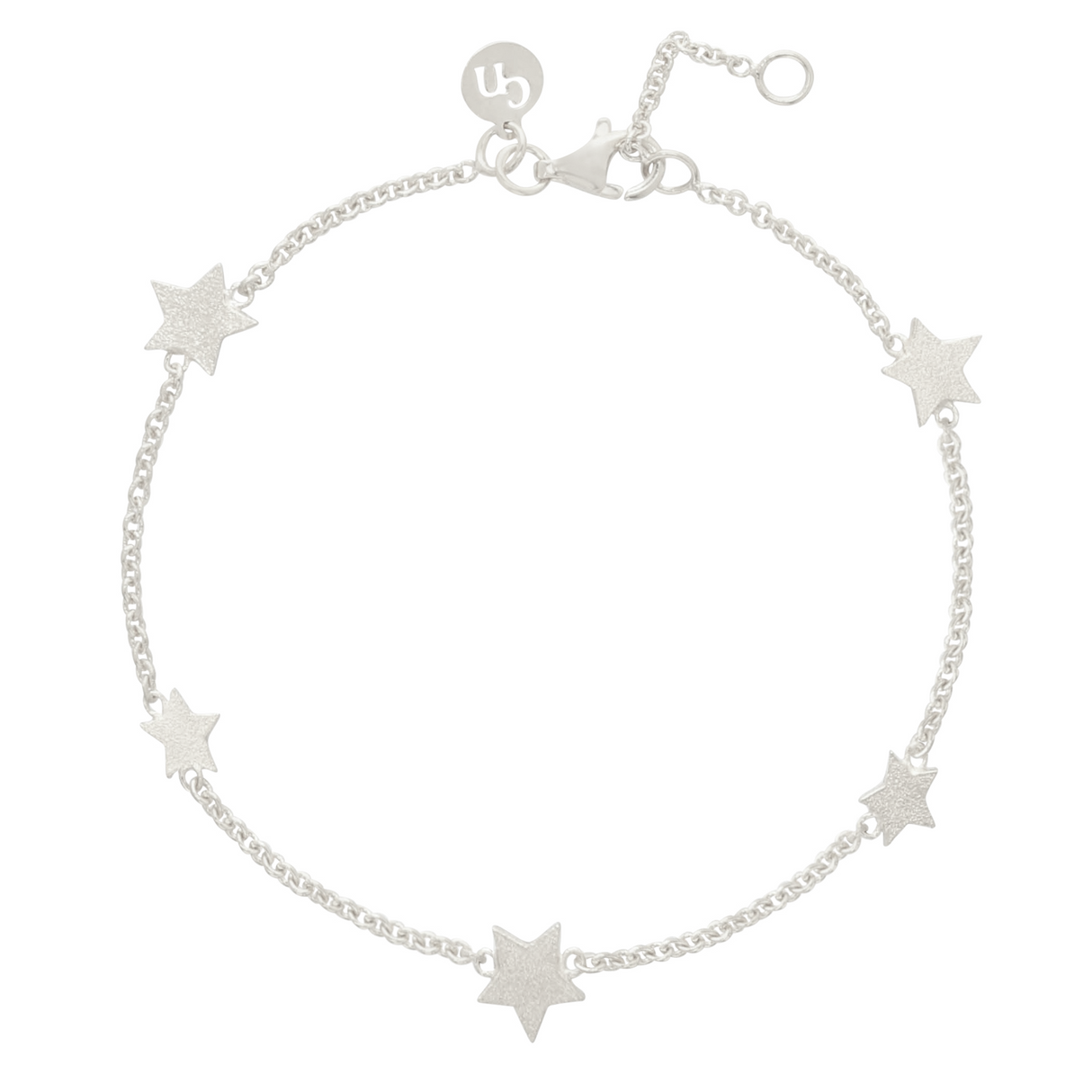 Pulsera Estrellitas Silver