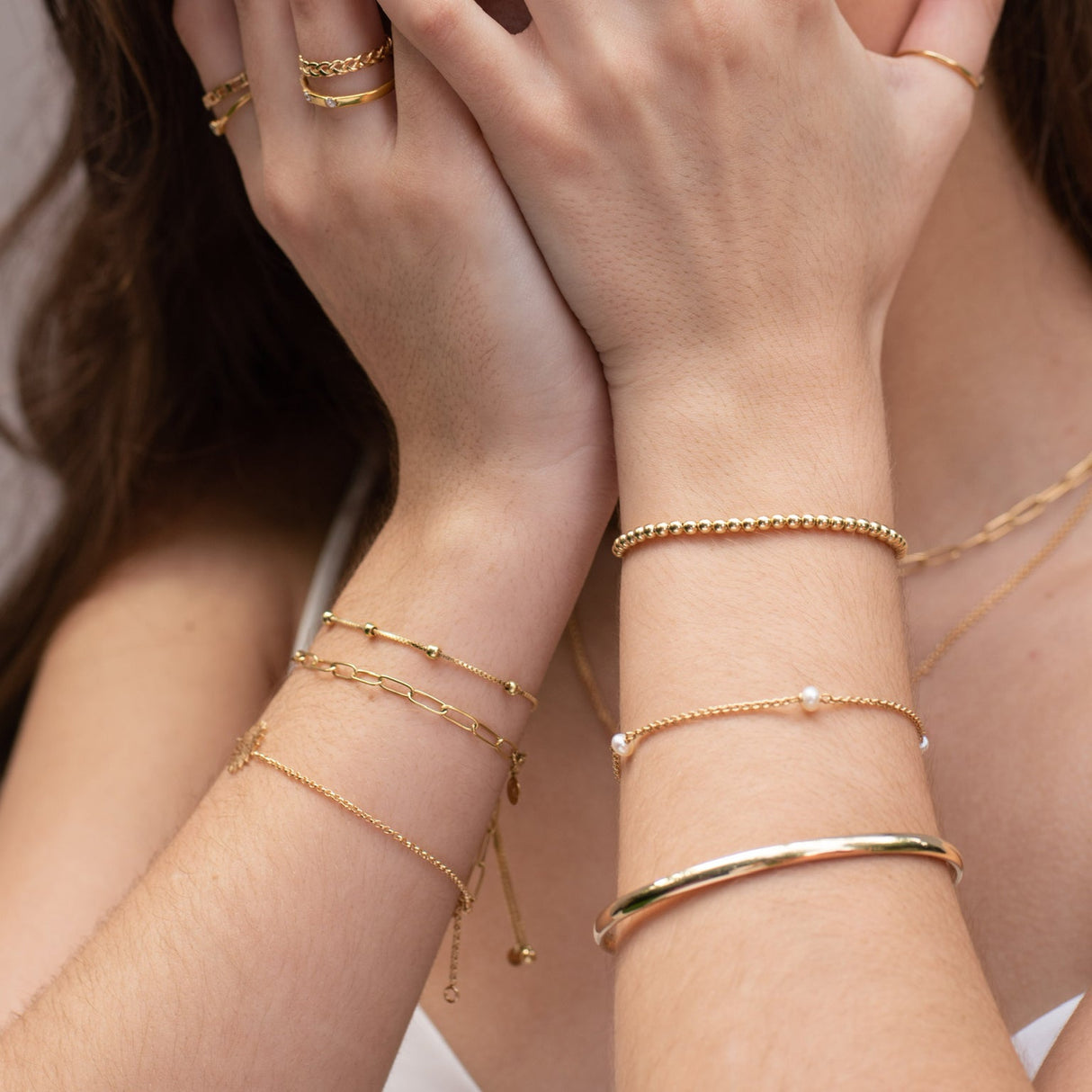 Bangle Flex S Gold