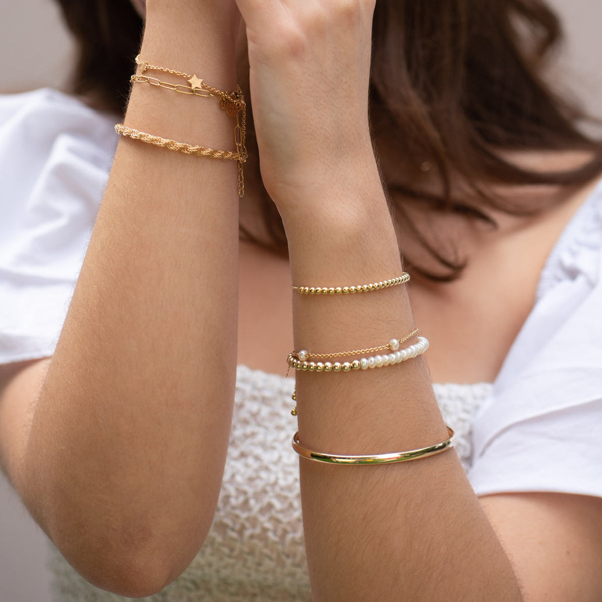 Bangle Flex S Gold