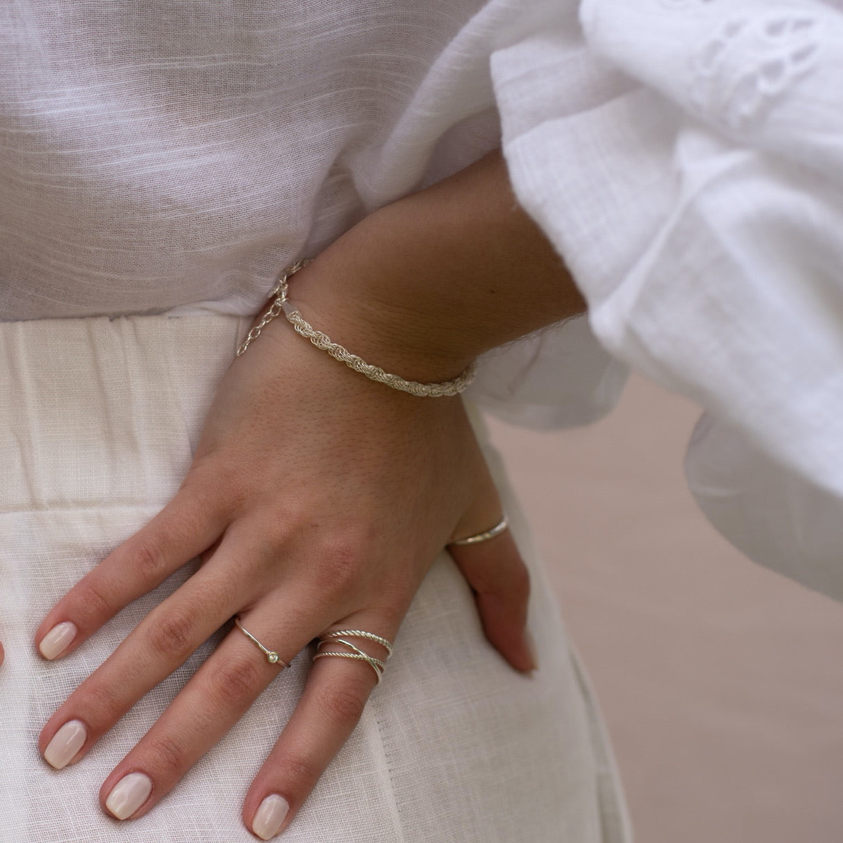 Pulsera Kassia Silver