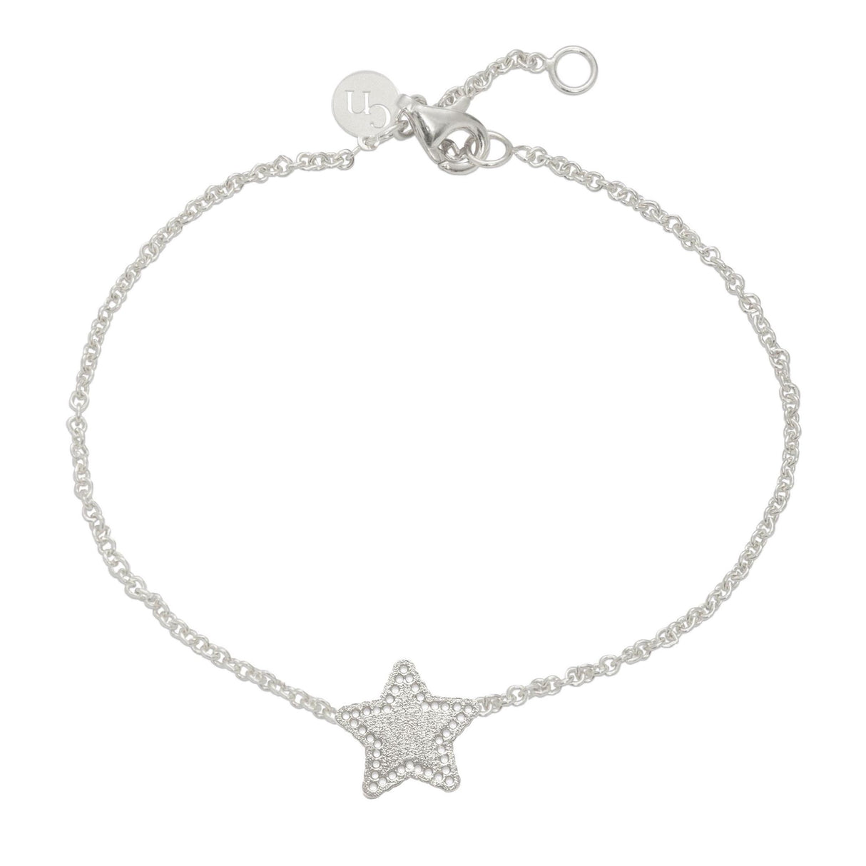 Pulsera Kids Estrellada Silver