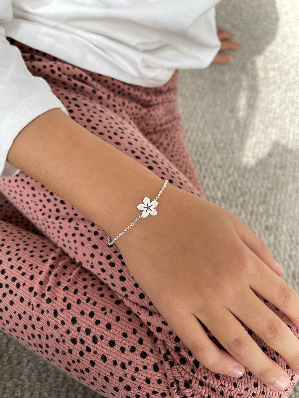 Pulsera Kids Hawaiana Silver