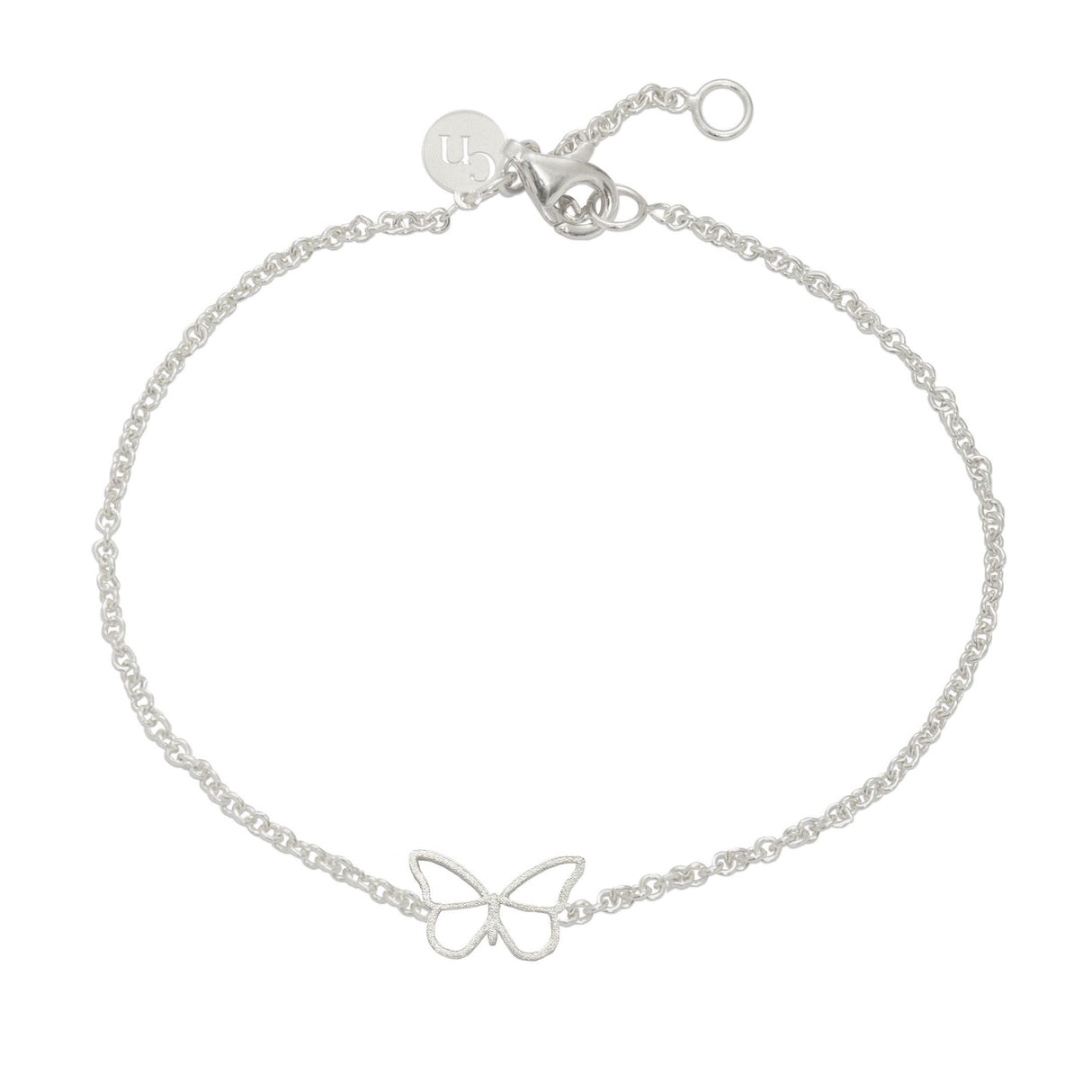 Pulsera Kids Mariposa2 Silver