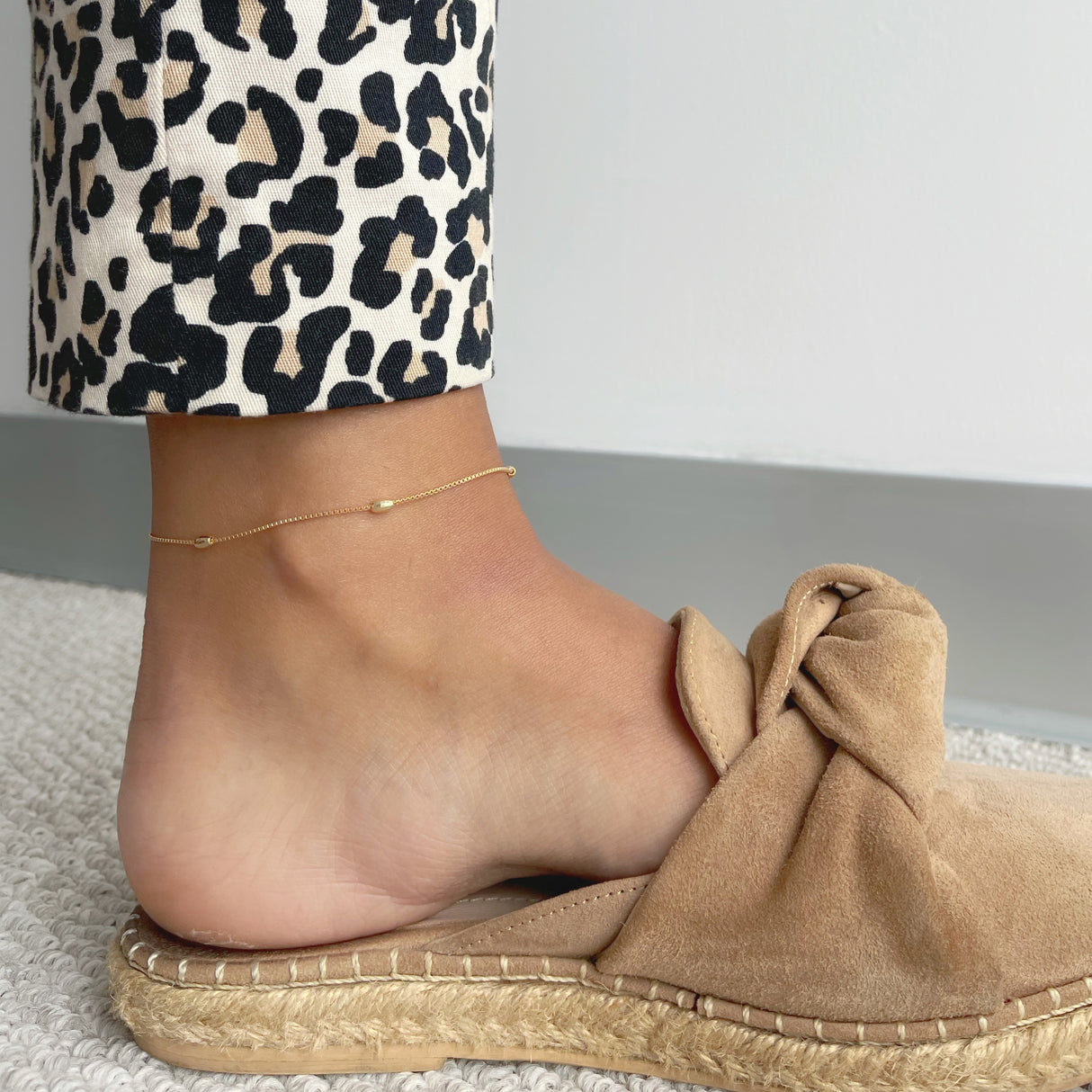 Tobillera Pepas Gold