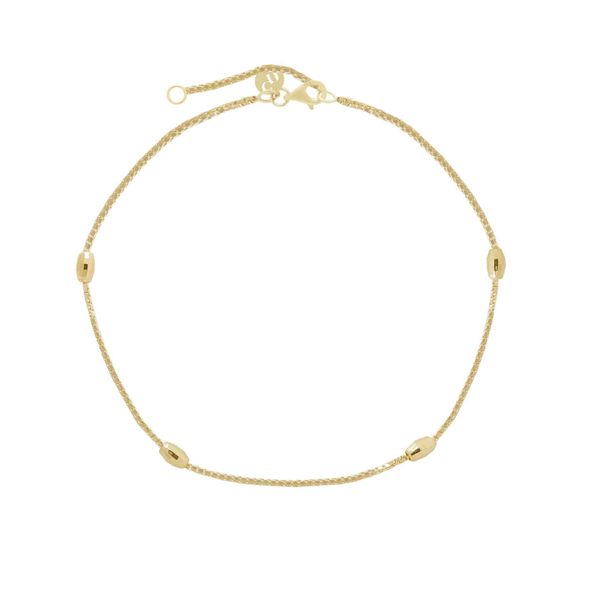 Tobillera Pepas Gold