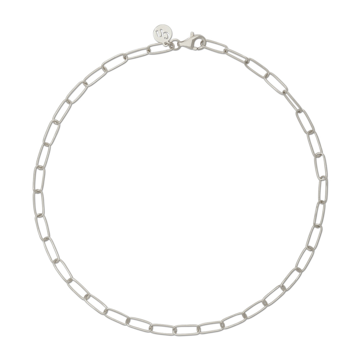 Tobillera Fini Silver