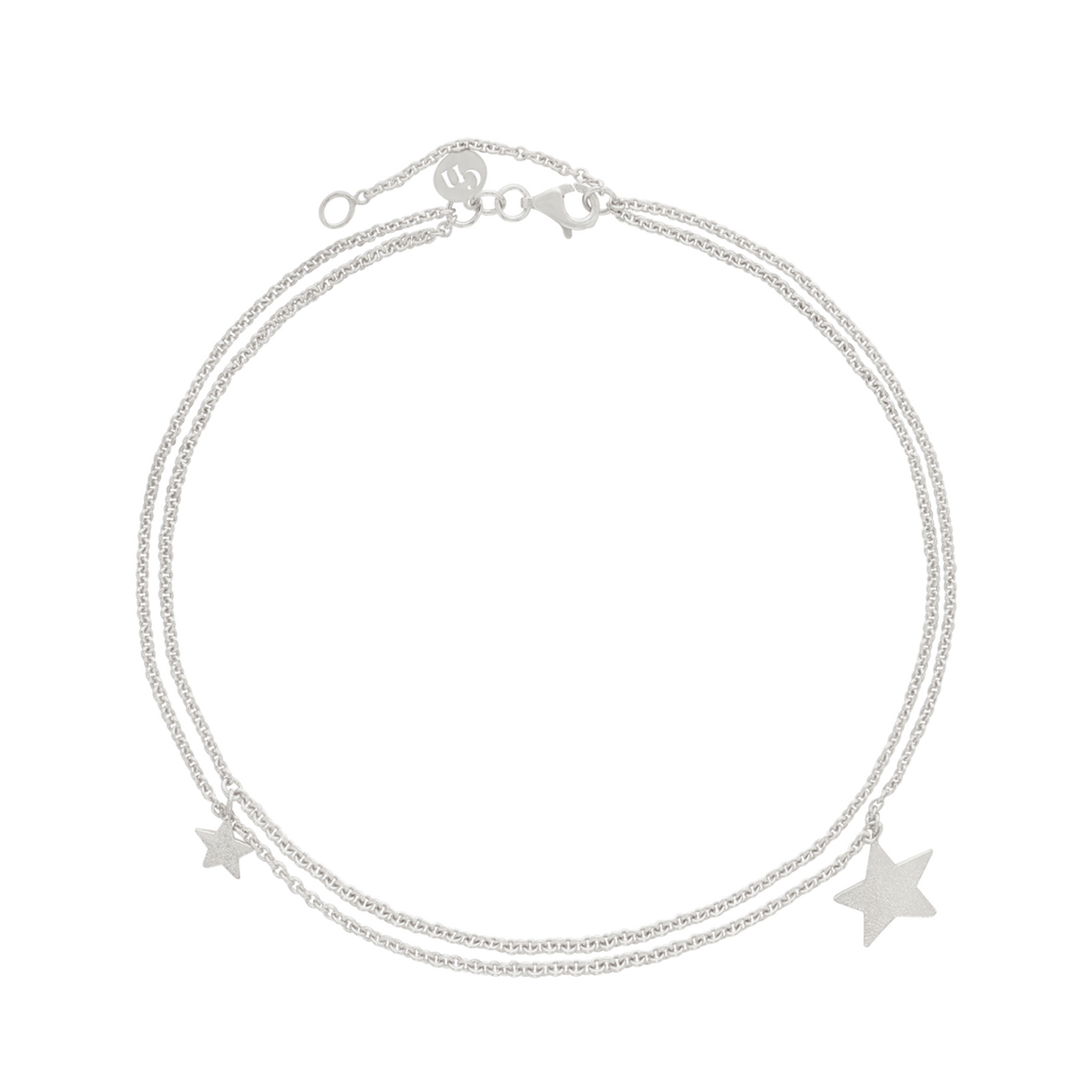 Tobillera Wish Silver