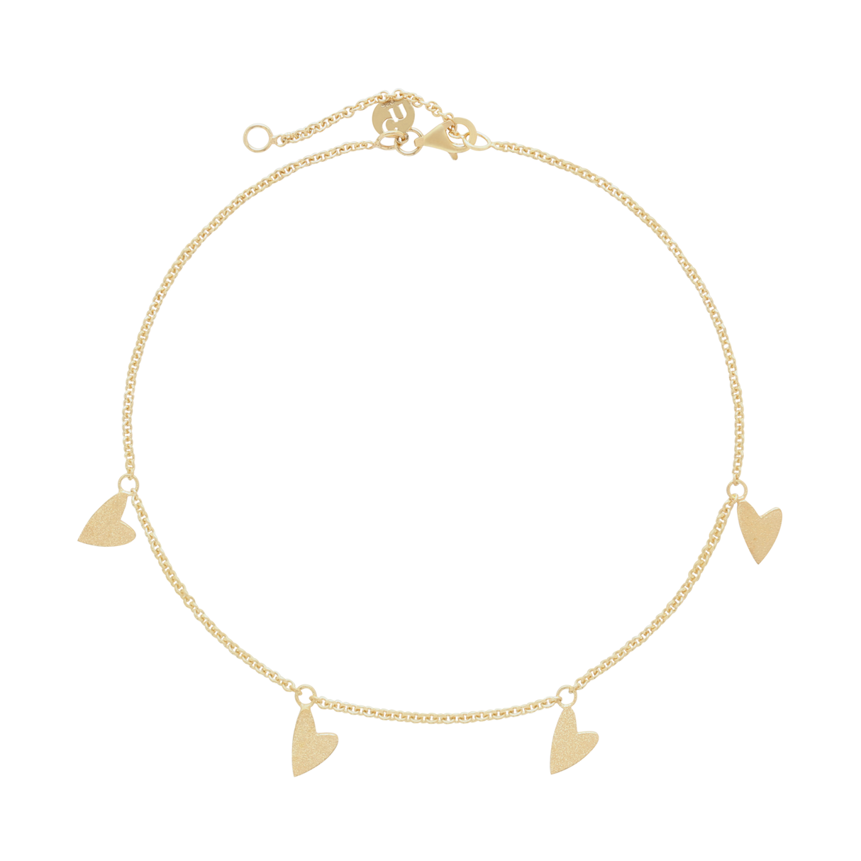 Tobillera Amour gold