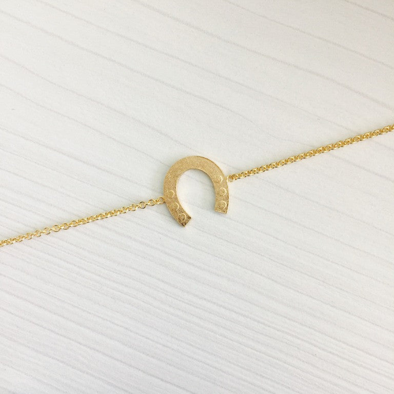 Pulsera Herraje Gold