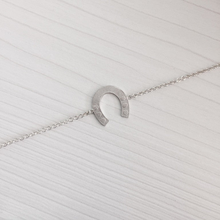 Pulsera Herraje Silver