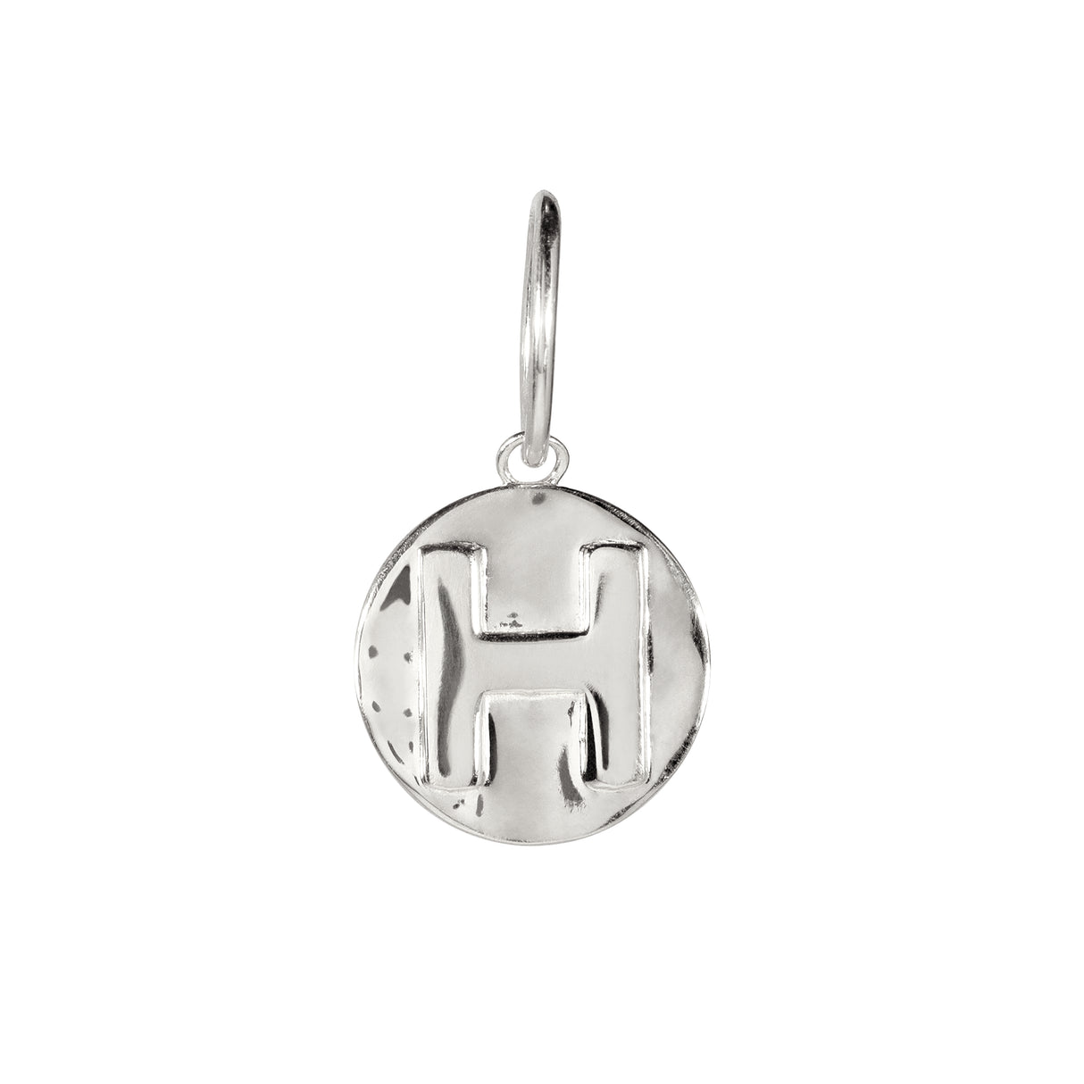 Charm Monogram Silver