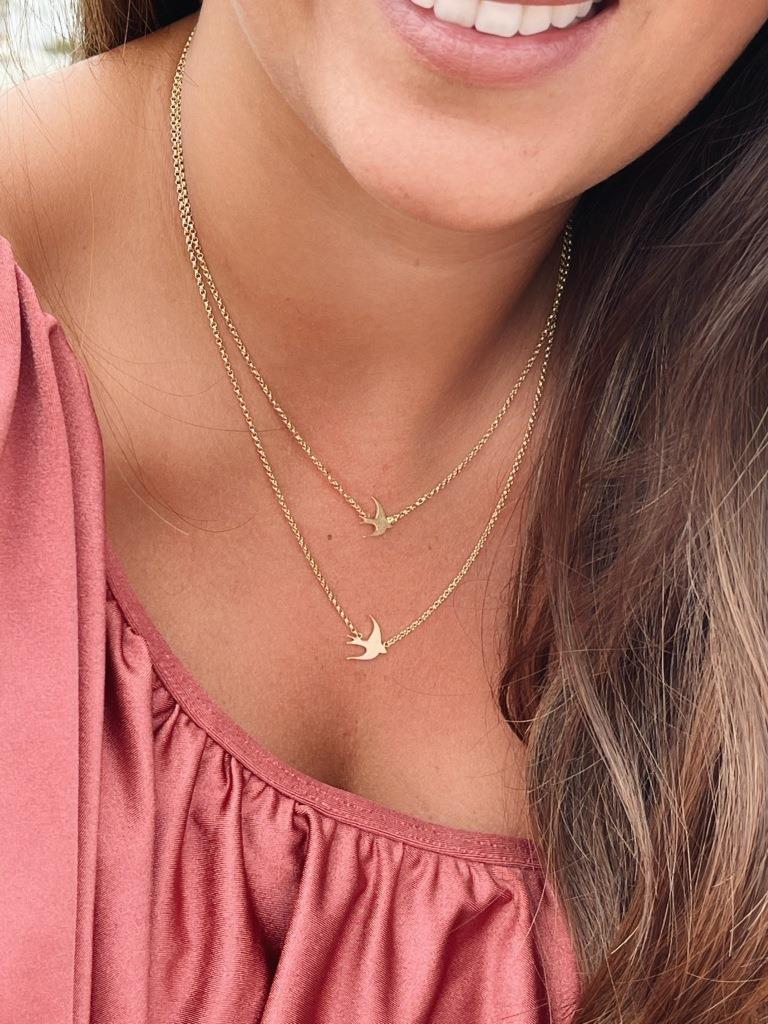 Collar Golondrina Gold