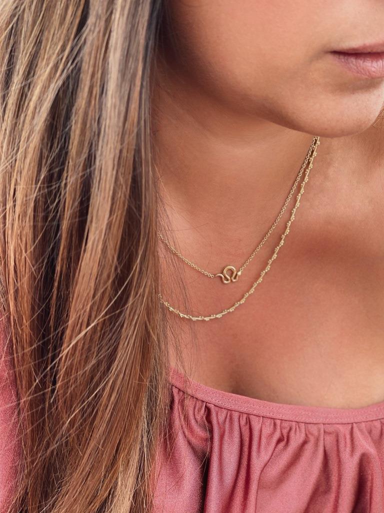 Gargantilla Cobra Gold