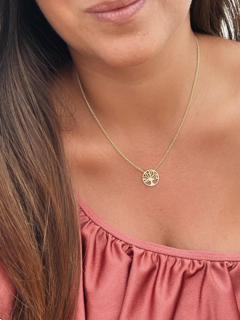 Collar Arbol de la Vida Gold