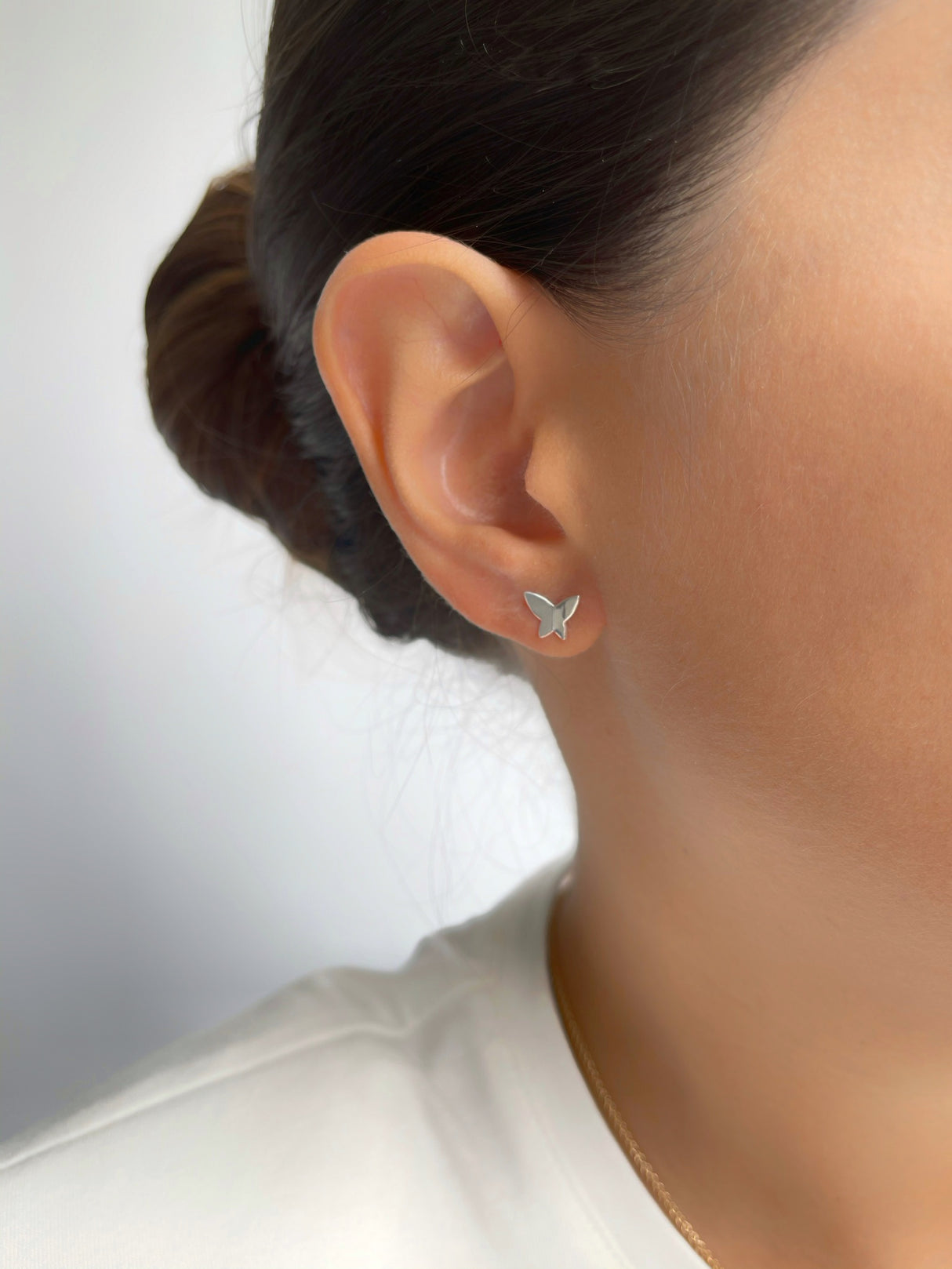 Arete Mariposa Tiny Silver
