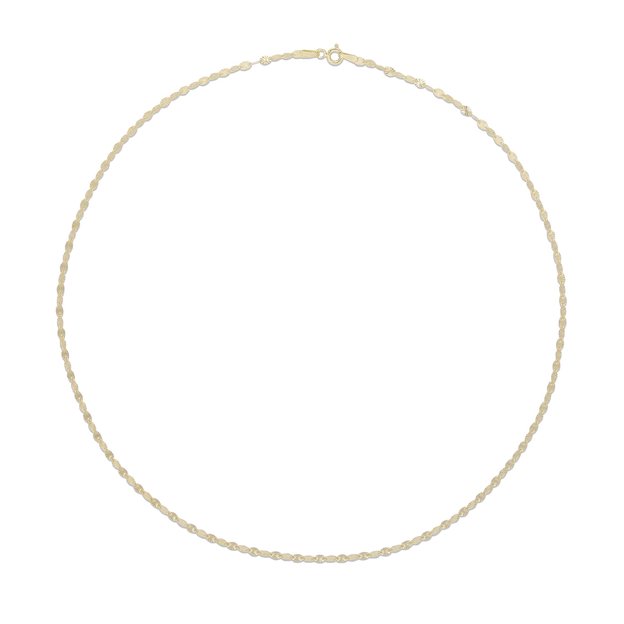 Gargantilla Flat Gold M