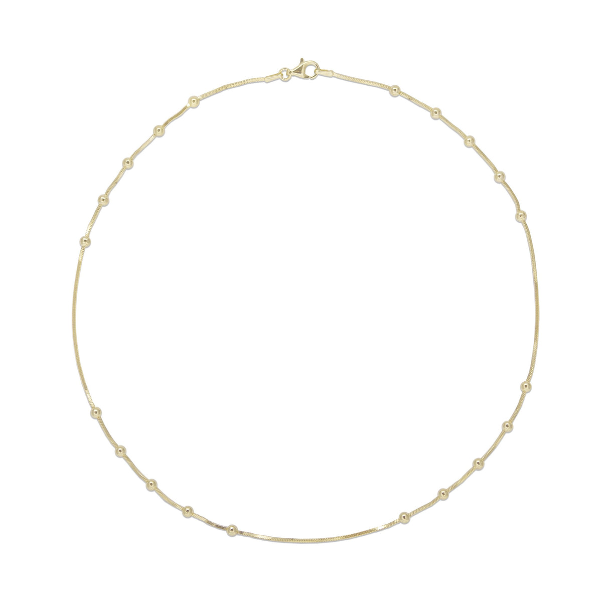 Gargantilla Satelite Gold M