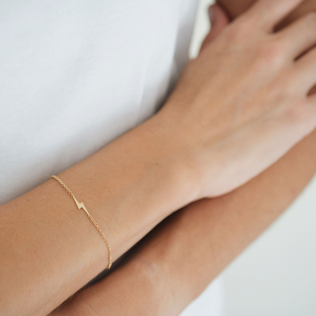 Pulsera Rayo Gold